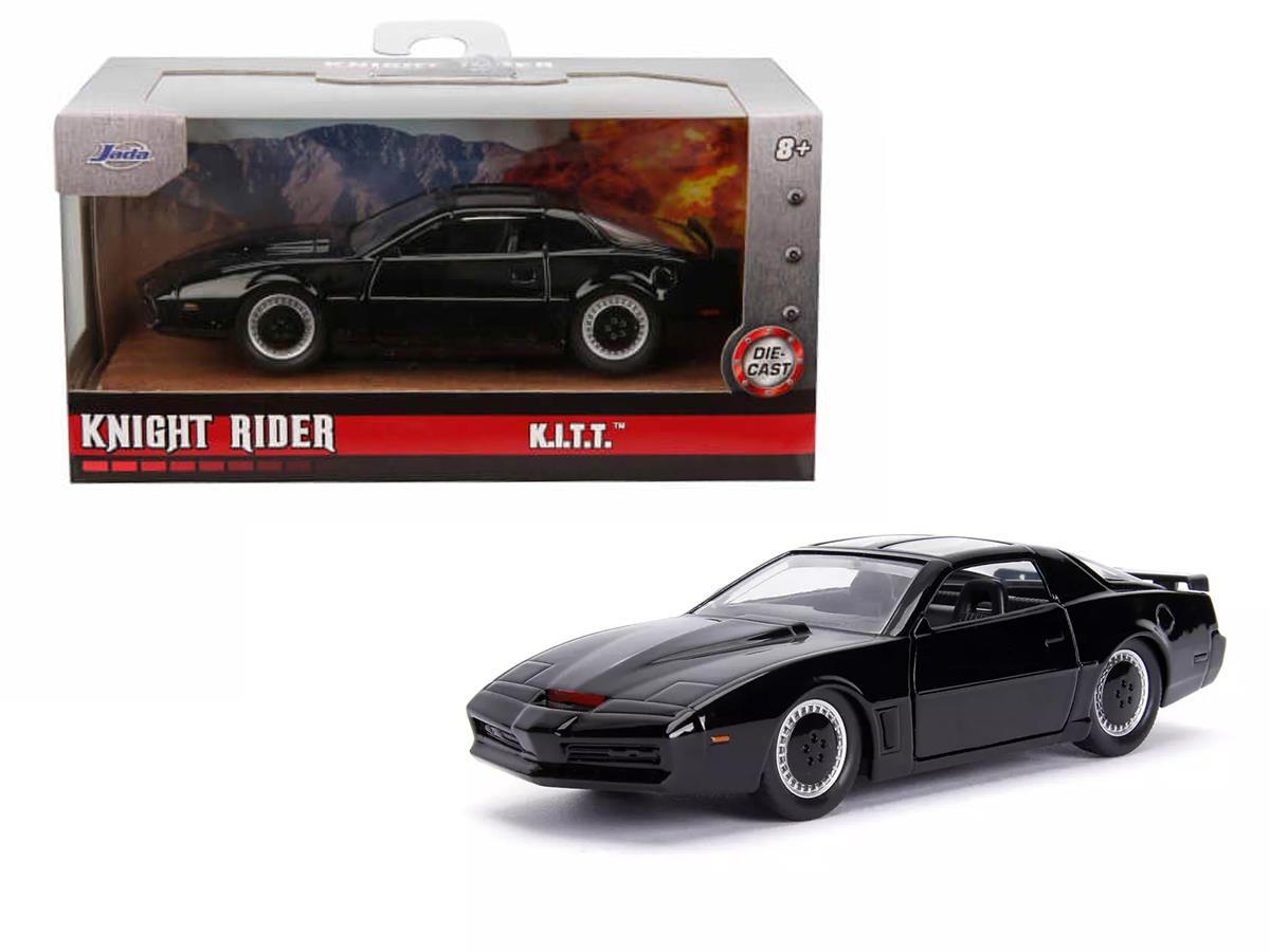 Knight Rider Diecast Model 1/32 Kitt Kara Şimşek  13 Cm