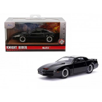 Knight Rider Diecast Model 1/32 Kitt Kara Şimşek  13 Cm