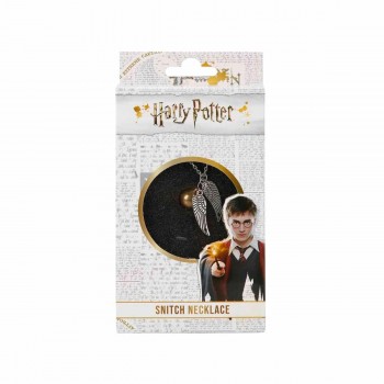 Lisanlı Harry Potter Snitch Kolye