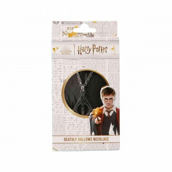 Lisanslı Harry Potter Deathly Hallows Kolye