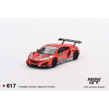 Mini Gt 1/64 Acura Nsx Gt3 Evo22 #93 Wtr Racers Edge Motorsports Imsa 2023 Daytona 24hr.