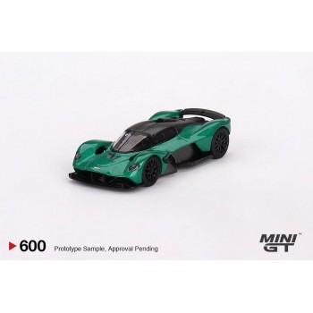 Mini GT 1/64 Aston Martin Valkyrie Aston Martin Racing Green