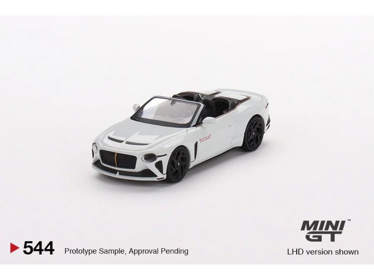 Mini GT 1/64 Bentley Mulliner Bacalar Car Zero