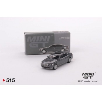 Mini GT 1/64 BMW 750Li xDrive Bernina Grey Amber Effect