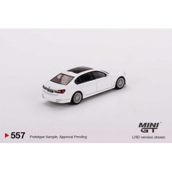 Mini GT 1/64 BMW Alpina B7 xDrive Alpina White