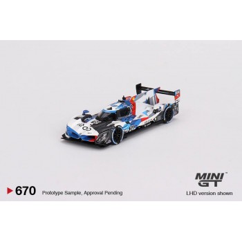 Mini Gt 1/64 BMW M Hybrid V8 GTP #24 BMW M Team RLL 2023 IMSA Daytona 24 Hrs