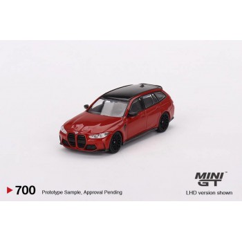 Mini Gt 1/64 BMW M3 Competition Touring Toronto Red Metallic