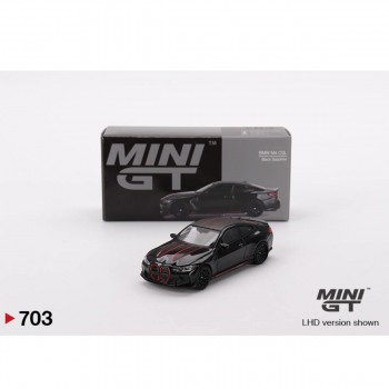 Mini Gt 1/64 Bmw M4 Csl Black Sapphire No:703