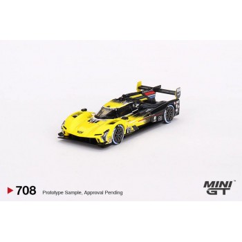 Mini Gt 1/64 Cadillac V-Series.R #01 Cadillac Racing 2023 IMSA Daytona 24 Hrs 3rd Place