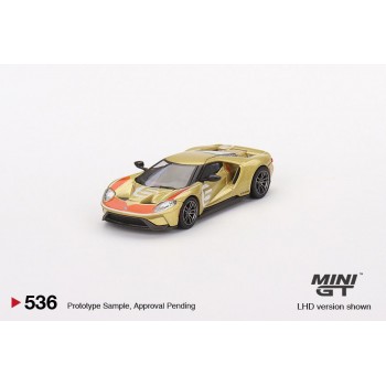 Mini GT 1/64 Ford GT Holman Moody Heritage Edition