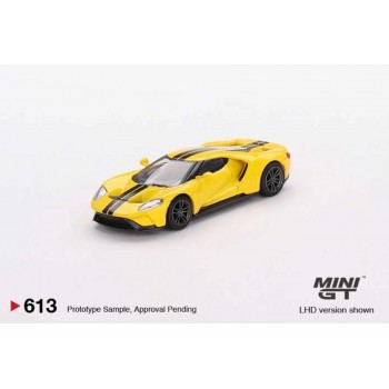 Mini GT 1/64 Ford GT Triple Yellow