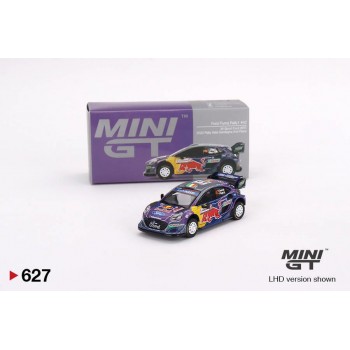 Mini GT 1/64 Ford Puma Rally1 M-Sport Ford WRT 2022 Rally Italia Sardegna Place