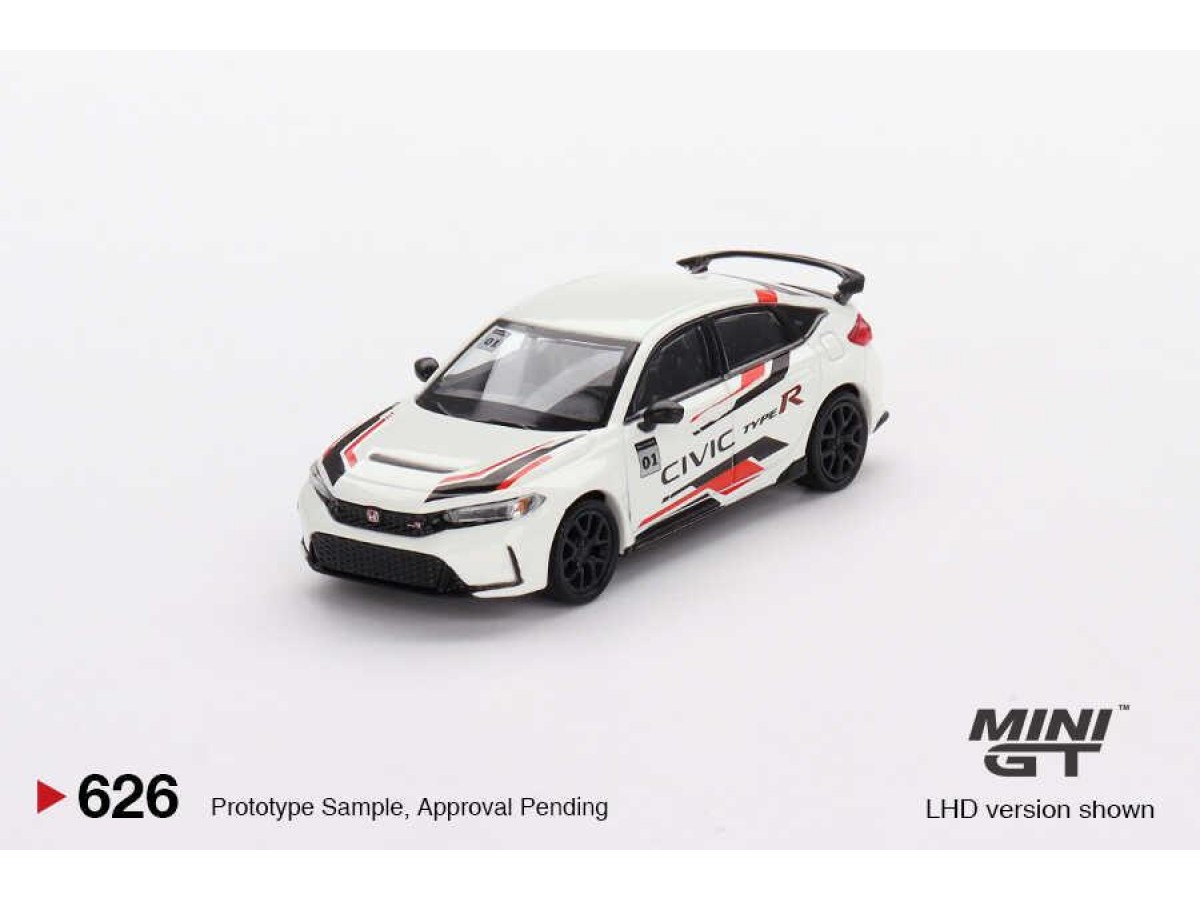 Mini Gt 1/64 Honda Civic Type R 2023 Honda Thanks Day Vietnam