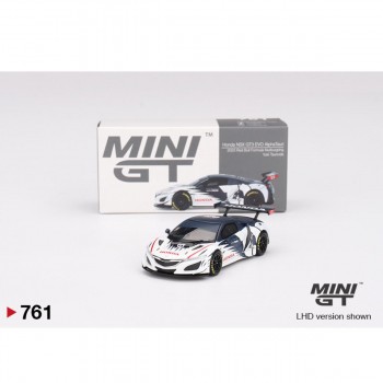 Mini Gt 1/64 Honda Nsx Gt3 Evo Alphatauri Yuki Tsunoda 2023 Red Bull Formula Nurburgring