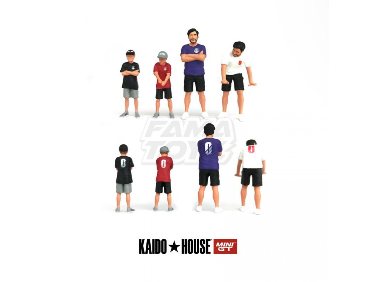 Mini Gt 1/64 Kaidohouse 4 Mini Figur: Kaido & Sons V2