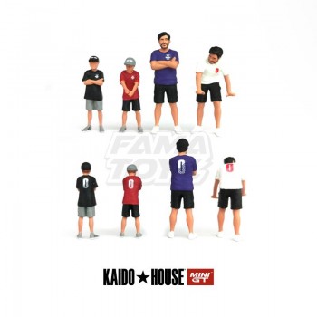 Mini Gt 1/64 Kaidohouse 4 Mini Figur: Kaido & Sons V2