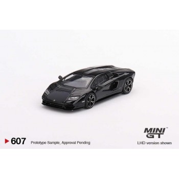 Mini GT 1/64 Lamborghini Countach LPI 800-4 Nero Maia