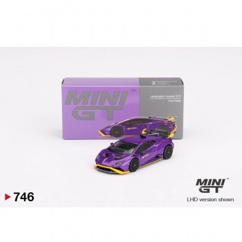 Mini Gt 1/64 Lamborghini Huracán Sto Viola Pasifae No:746