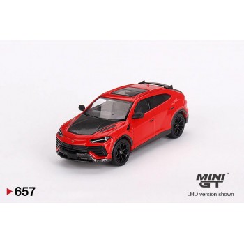 Mini Gt 1/64 Lamborghini Urus Performante Rosso Mars