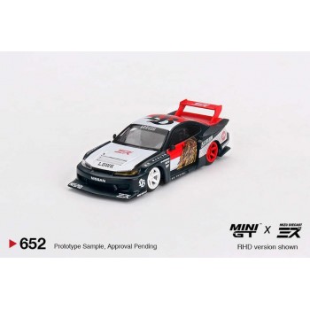 Mini Gt 1/64 Lb-Super Silhouette Nissan Silvia (S15)“Garuda” Mini Gt X Mizu