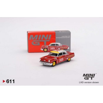 Mini GT 1/64 Lincoln Capri 1954 Carrera Panamericana Class Winner #149