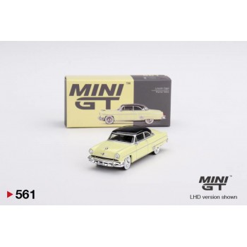 Mini GT 1/64 Lincoln Capri 1954 Premier Yellow