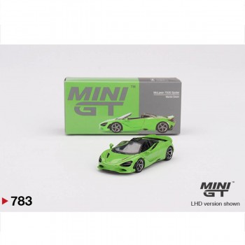 Mini Gt 1/64 Mclaren 750s Spider Mantis Green No:783