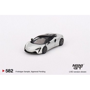 Mini GT 1/64 McLaren Artura Ice Silver