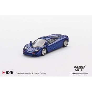 Mini GT 1/64 McLaren F1 Cobalt Blue