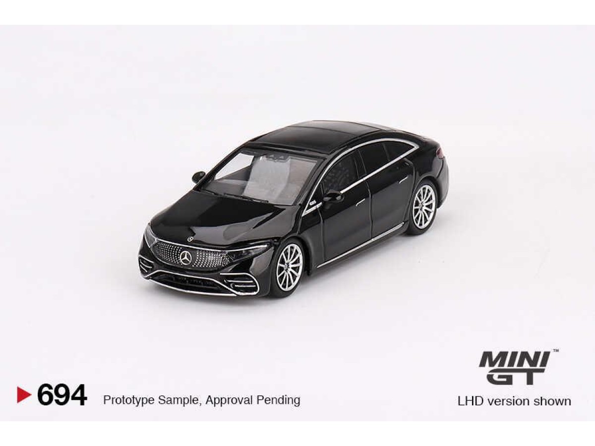 Mini Gt 1/64 Mercedes-benz Eqs 580 4matic Black