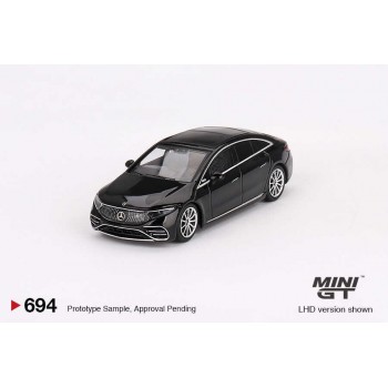 Mini Gt 1/64 Mercedes-benz Eqs 580 4matic Black