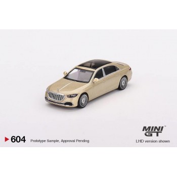 Mini GT 1/64 Mercedes-Maybach S680 Champagne Metallic