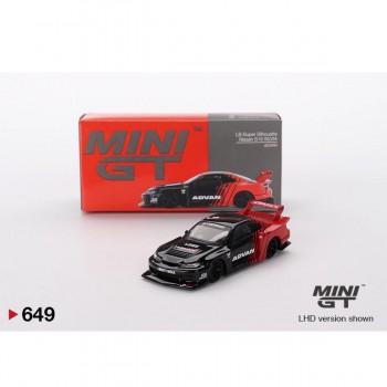 Mini Gt 1/64 Nissan Lb-Super Silhouette S15 Silvia Advan No:649