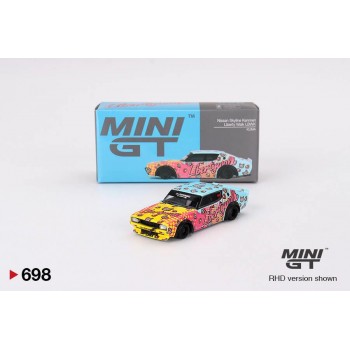 Mini Gt 1/64 Nissan Skyline Kenmeri Liberty Walk Lbwk Kuma