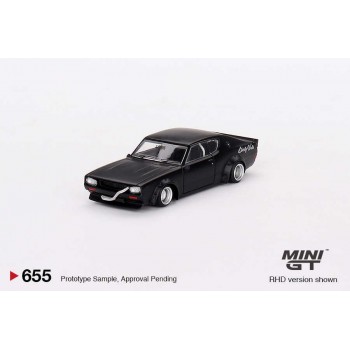 Mini Gt 1/64 Nissan Skyline Kenmeri Liberty Walk Matt Black