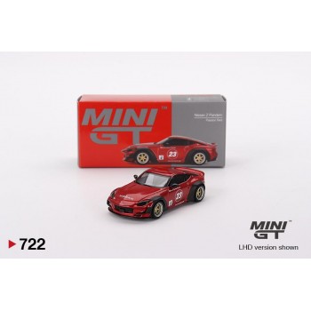 Mini Gt 1/64 Nissan Z Pandem Passion Red