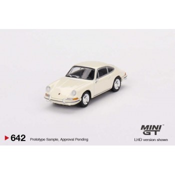 Mini Gt 1/64 Porsche 901 1963 Ivory