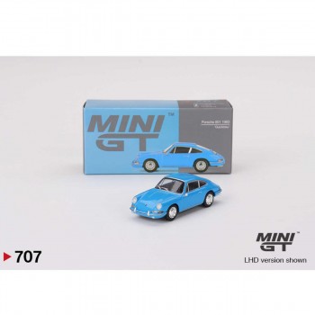 Mini Gt 1/64 Porsche 901 1963 'Quickblau' No:707