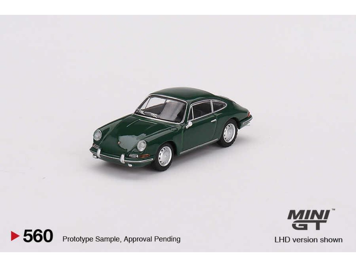 Mini Gt 1/64 Porsche 911 1963 Irish Green