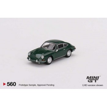 Mini Gt 1/64 Porsche 911 1963 Irish Green