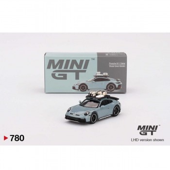 Mini Gt 1/64 Porsche 911 Dakar Shade Green Metallic No:780