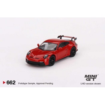 Mini Gt 1/64 Porsche 911 Gt3 Guards Red