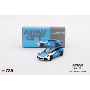 Mini Gt 1/64 Porsche 911 Turbo S Safety Car 2023 Imsa No:735