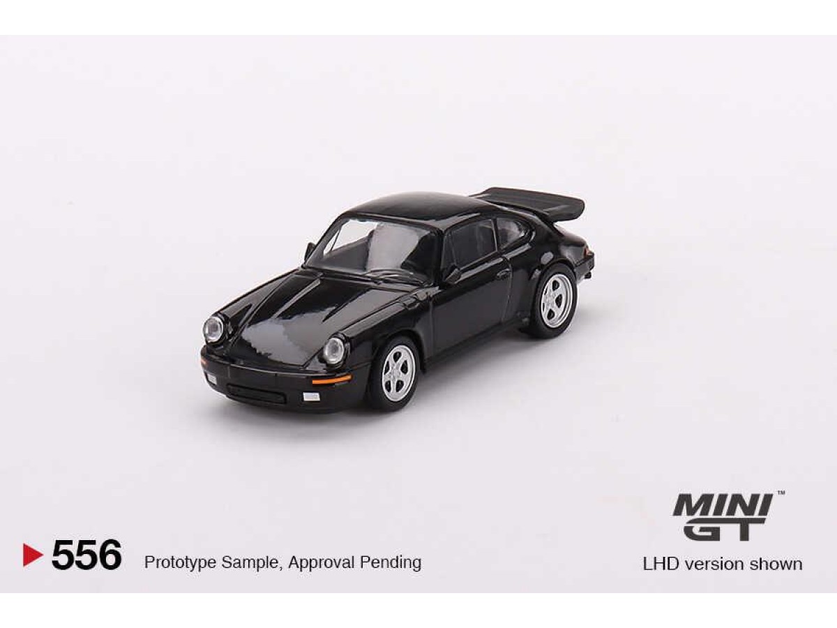 Mini Gt 1/64 Porsche Ruf Ctr 1987 Black