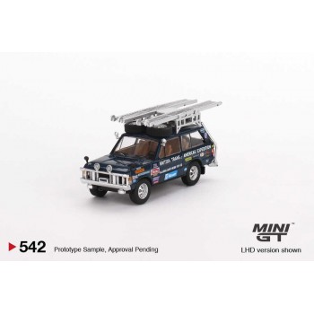 Mini Gt 1/64 Range Rover 1971 British Trans-americas Expedition