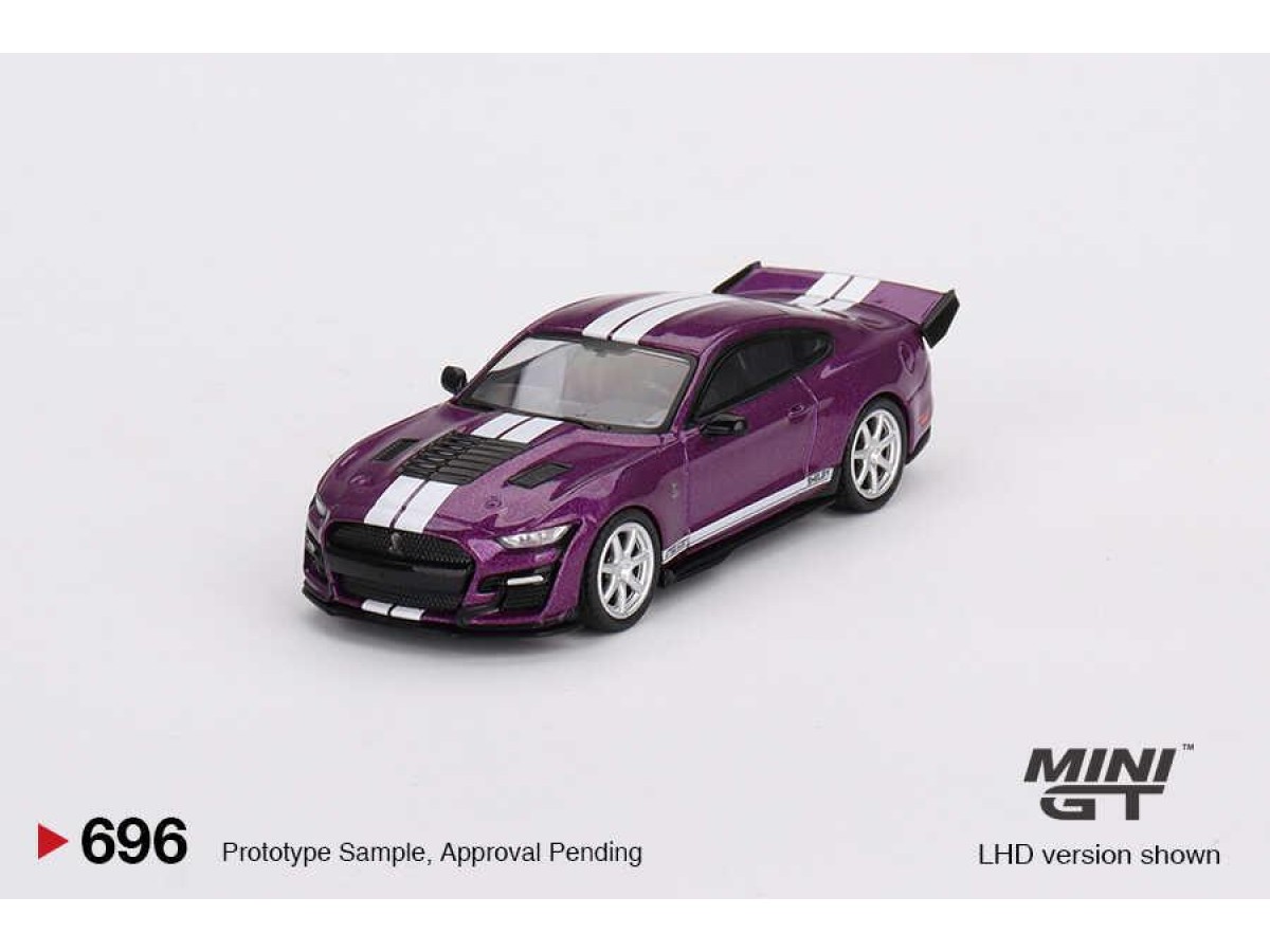 Mini Gt 1/64 Shelby Gt500 Dragon Snake Concept Fuchsia Metallic