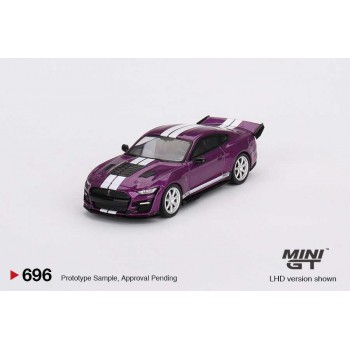 Mini Gt 1/64 Shelby Gt500 Dragon Snake Concept Fuchsia Metallic