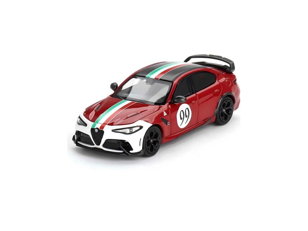 Mini GT BBR 1/64 Alfa Romeo Giulia GTAm Rosso GTA #99 Centro Stile Livery