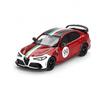 Mini GT BBR 1/64 Alfa Romeo Giulia GTAm Rosso GTA #99 Centro Stile Livery