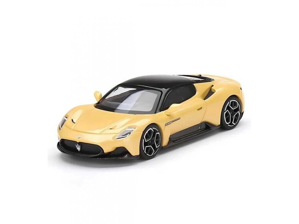 Mini GT BBR 1/64 Maserati MC20 Giallo Genio